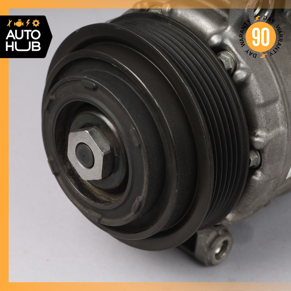 11-14  Mercedes W216 CL550 S550 A/C Air Conditioning Compressor 0022306211 OEM - photo 3
