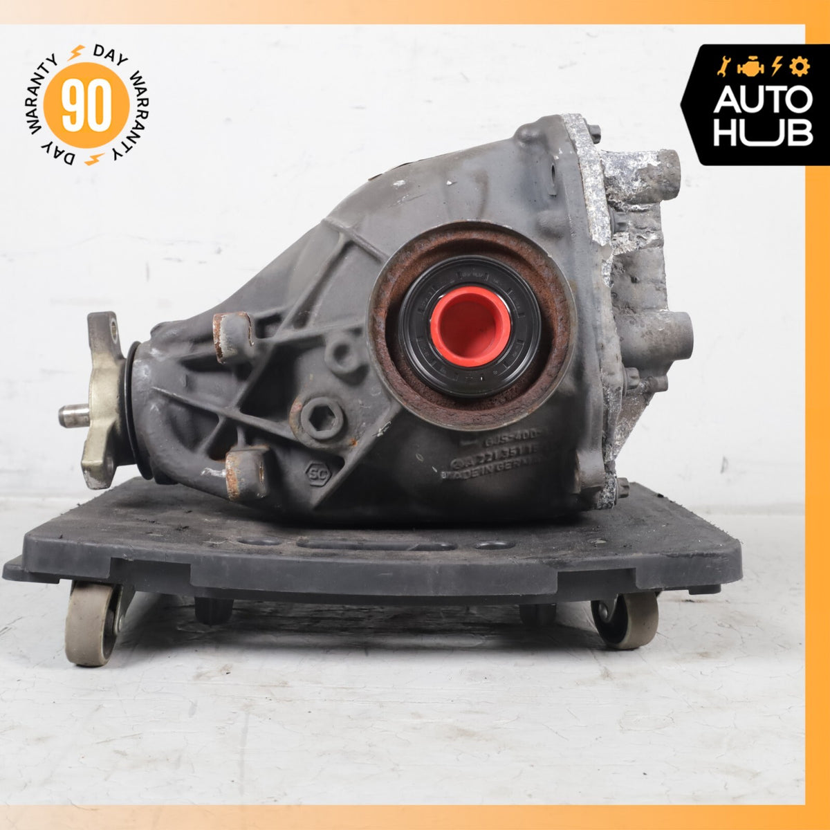 11-14 Mercedes W221 S550 CL550 Rear Axle Carrier Differential Diff 2.65 OEM - photo 6