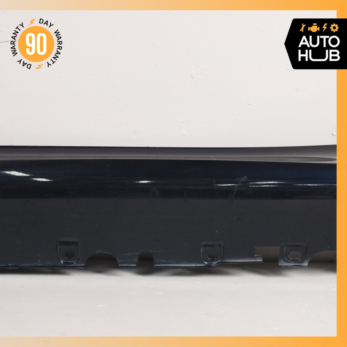 14-18 BMW F15 X5 M Sport Left Driver Side Skirt Molding Rocker Panel Black OEM - photo 4