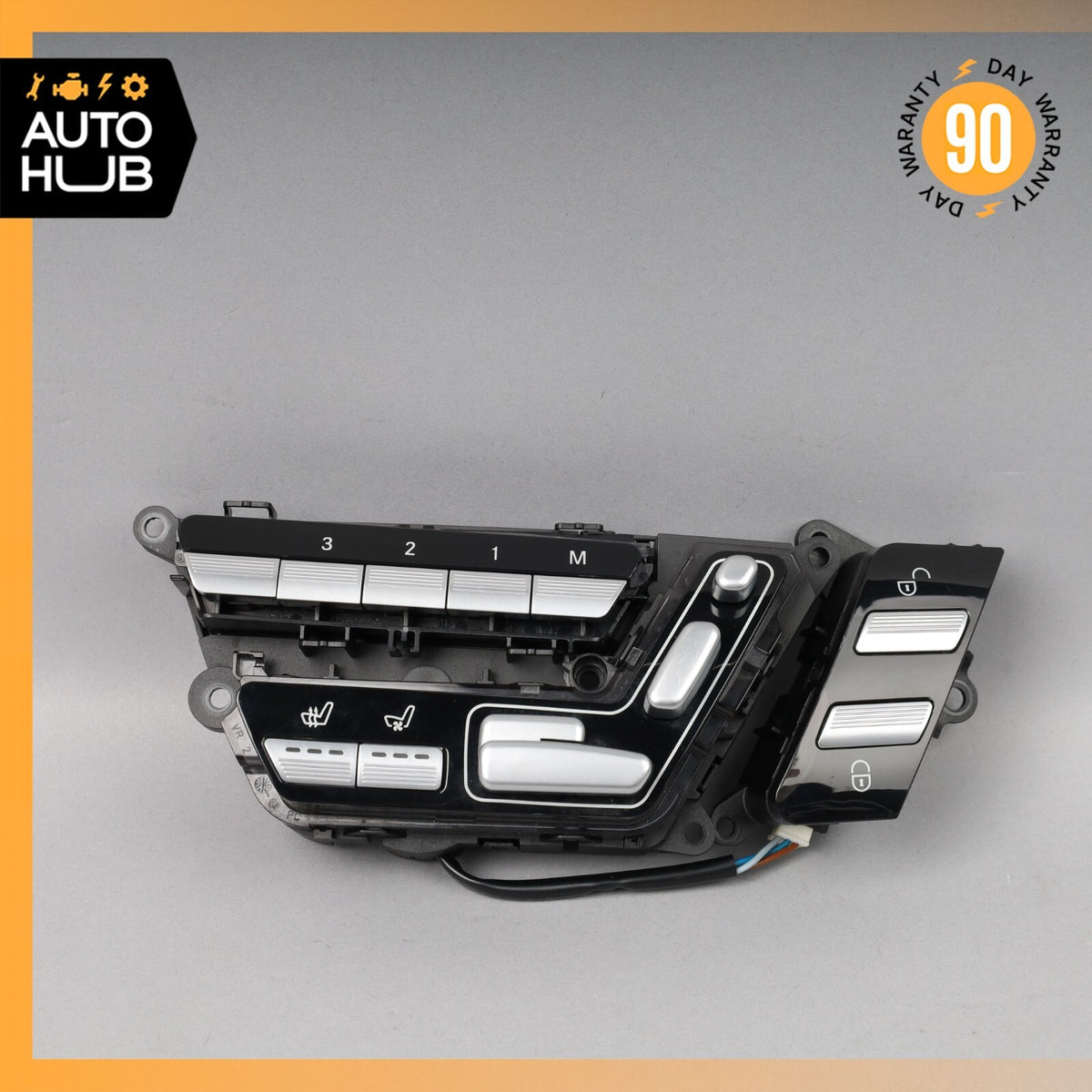 07-14 Mercedes W221 S550 S400 CL550 Front Right Side Seat Control Switch OEM - photo 1