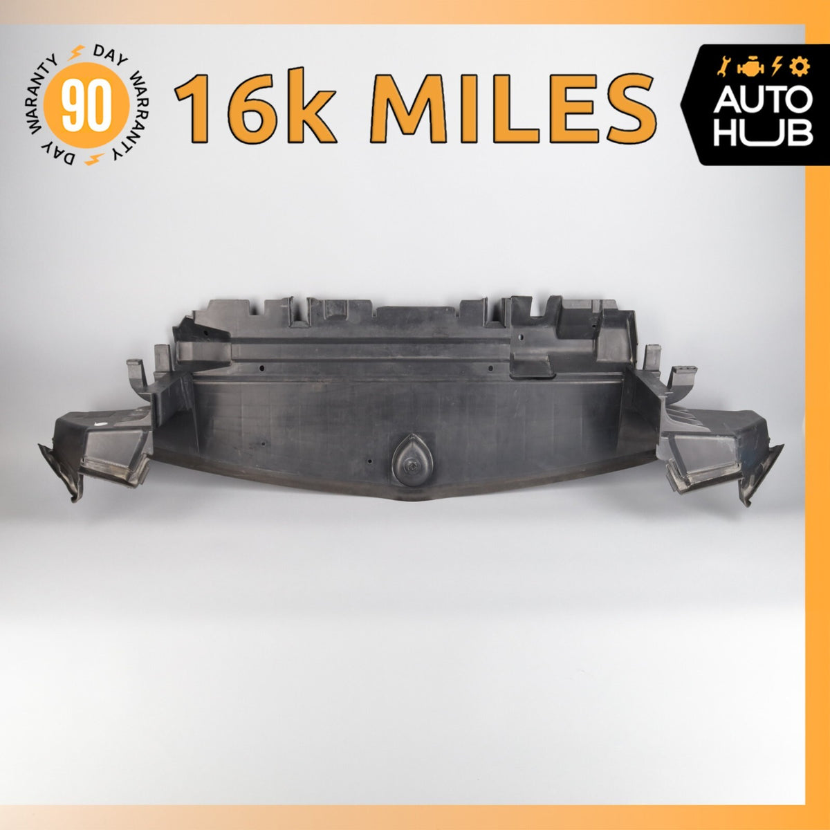 2014 Mercedes W207 E350 Engine Radiator Lower Baffle Air Duct 2075052730 OEM 16k - photo 1