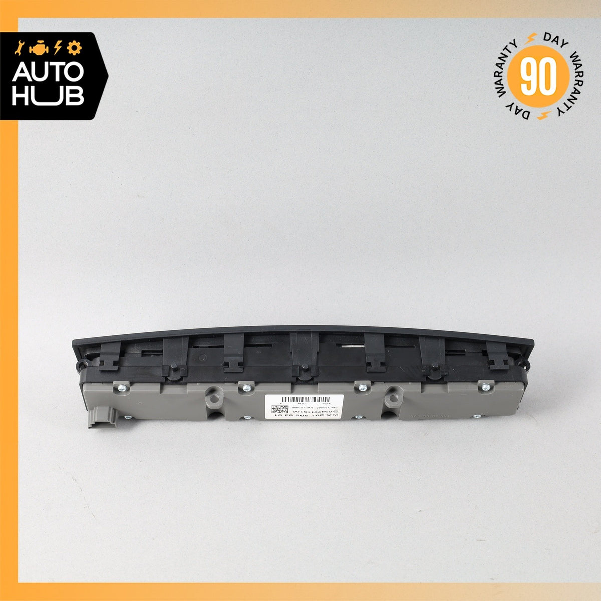 Mercedes W207 E350 Hazard Seat Belt Roller Center Control Switch OEM - photo 5