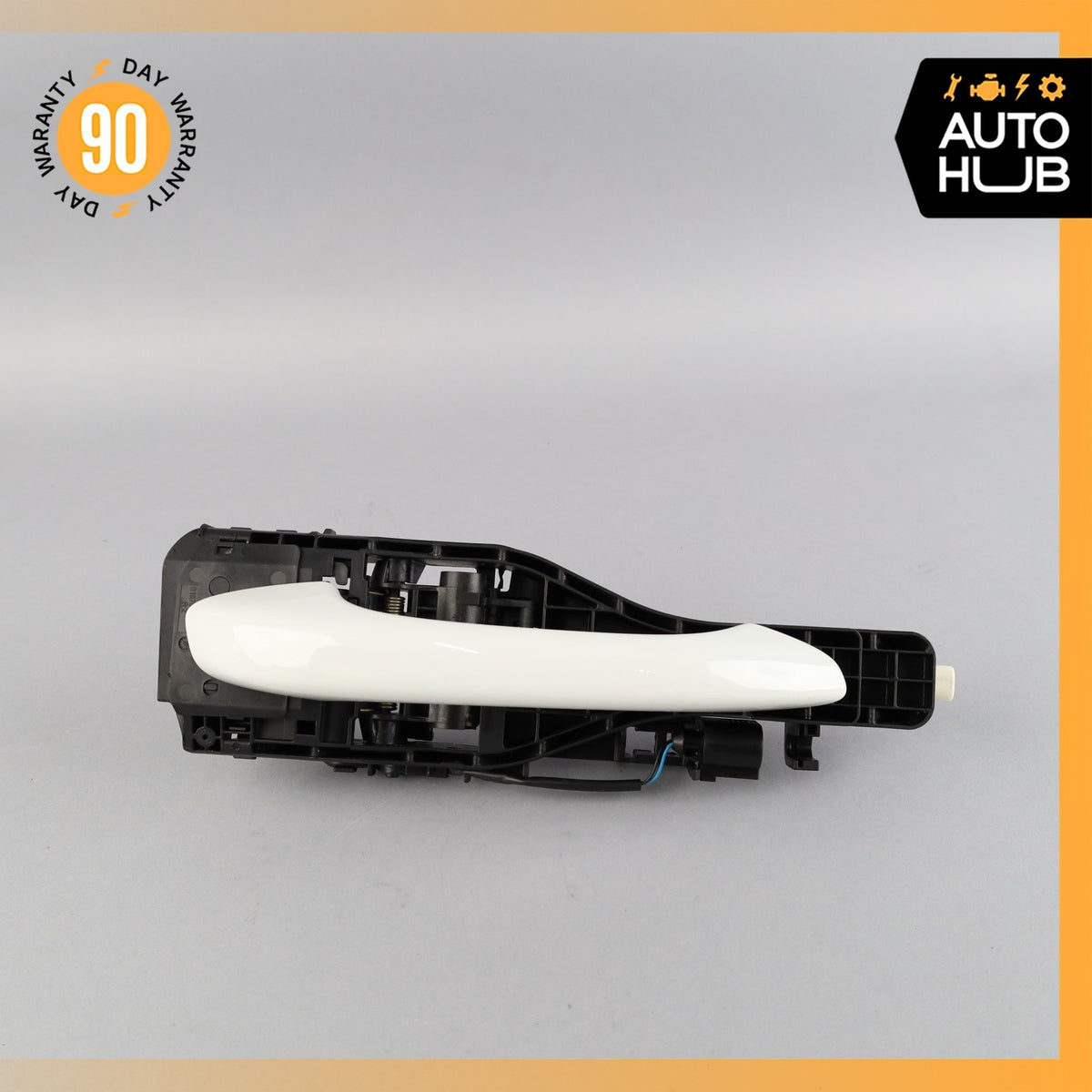 15-18 Porsche Macan 95B Front or Rear Right Exterior Door Handle White OEM 46k - photo 2