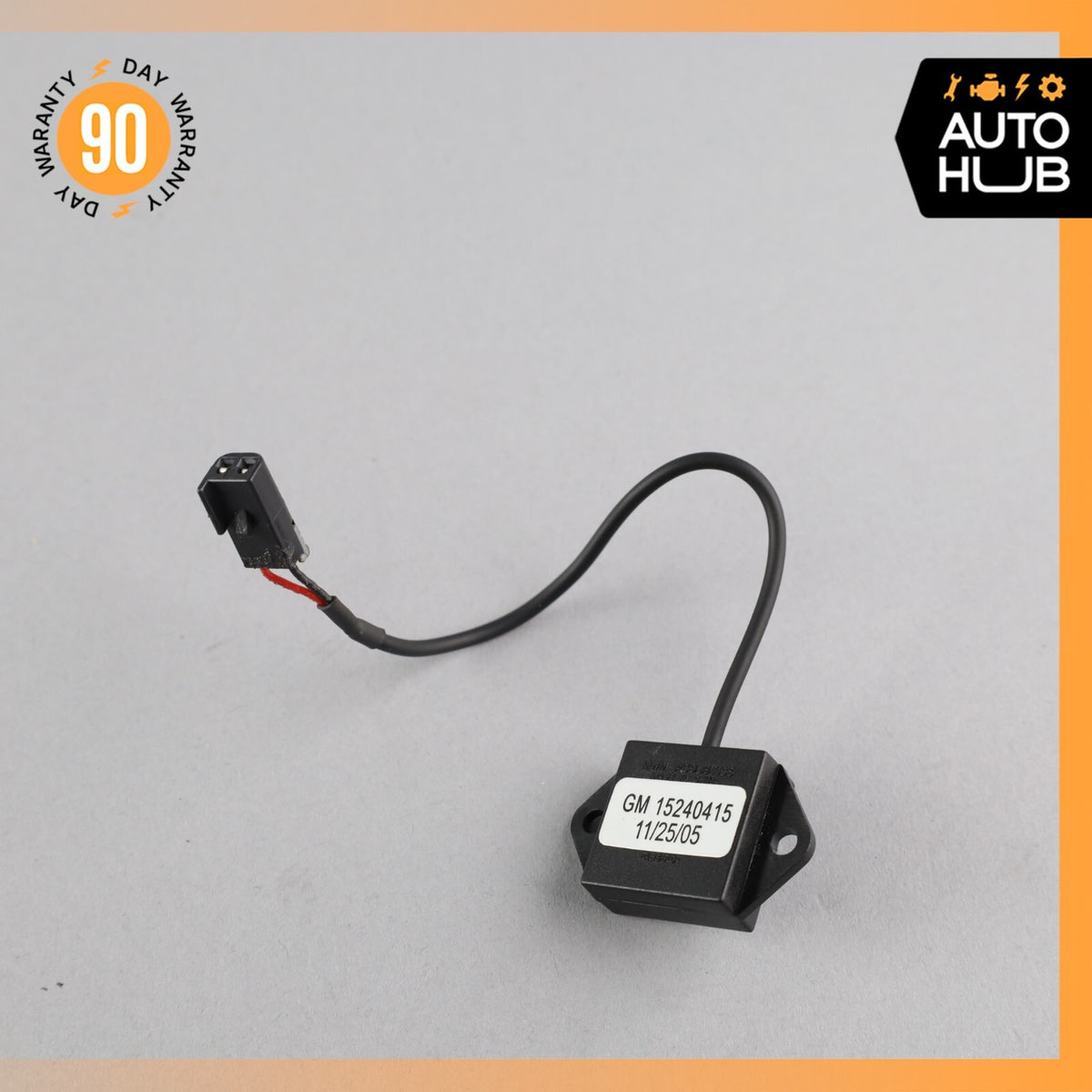 04-09 Cadillac XLR Audio Mic Micro Microphone Handsfree 15240415 OEM - photo 7