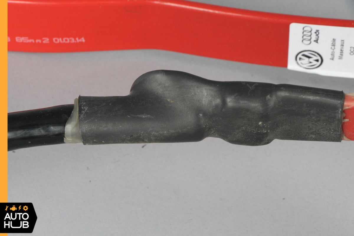 11-17 Audi D4 A8 A8L Battery Positive Cable 4H4971225 OEM - photo 6