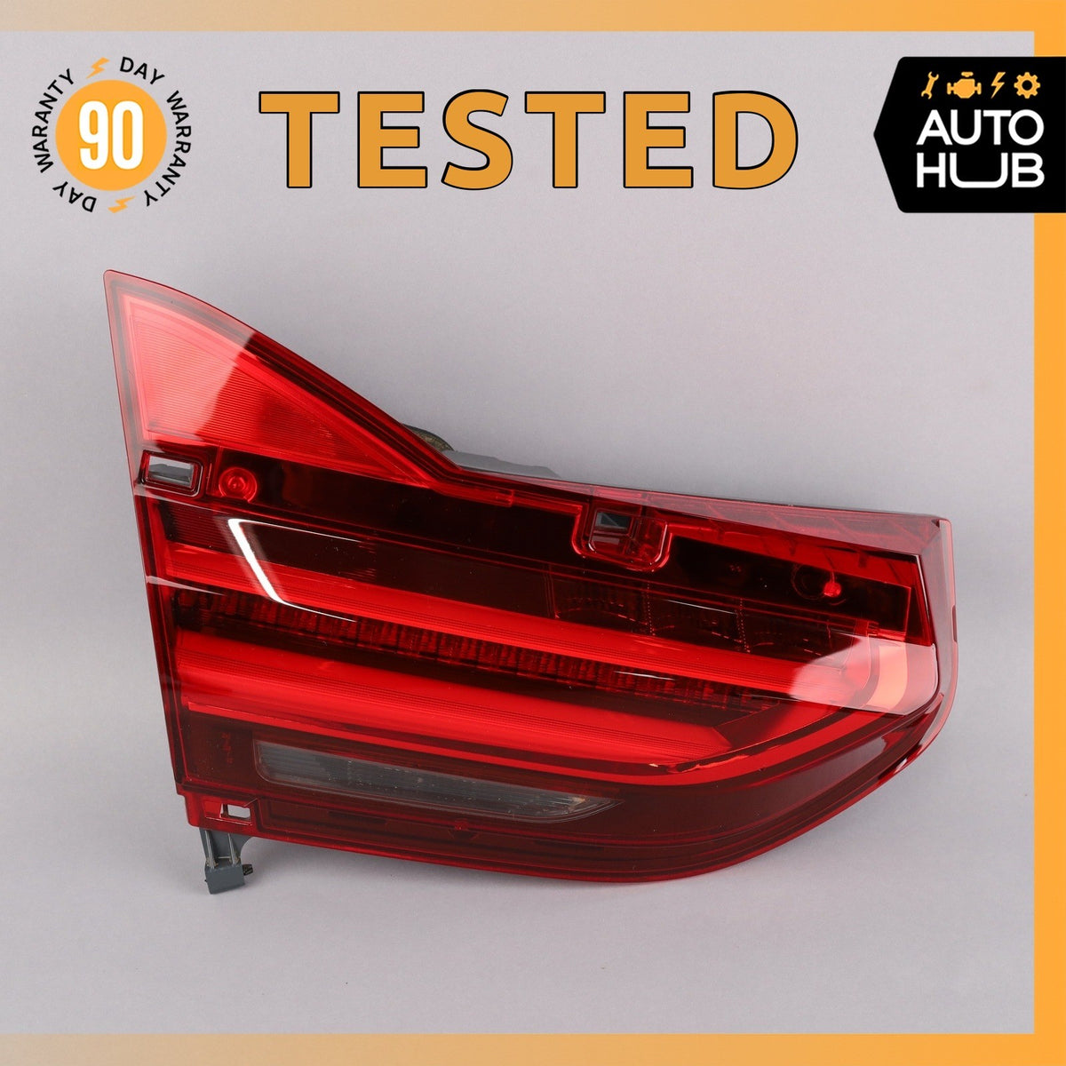BMW G12 750Li Rear Left Side Inner Taillight Tail Light Lamp 7342969 OEM - photo 1