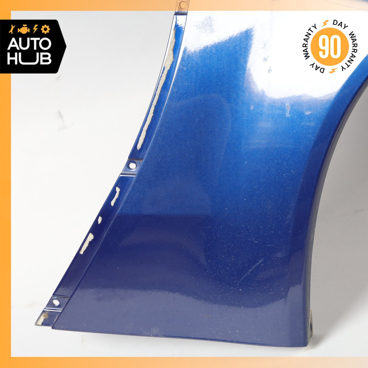 04-09 Cadillac XLR Quarter Panel Rear Left Driver Side Blue 10355380 OEM - photo 2