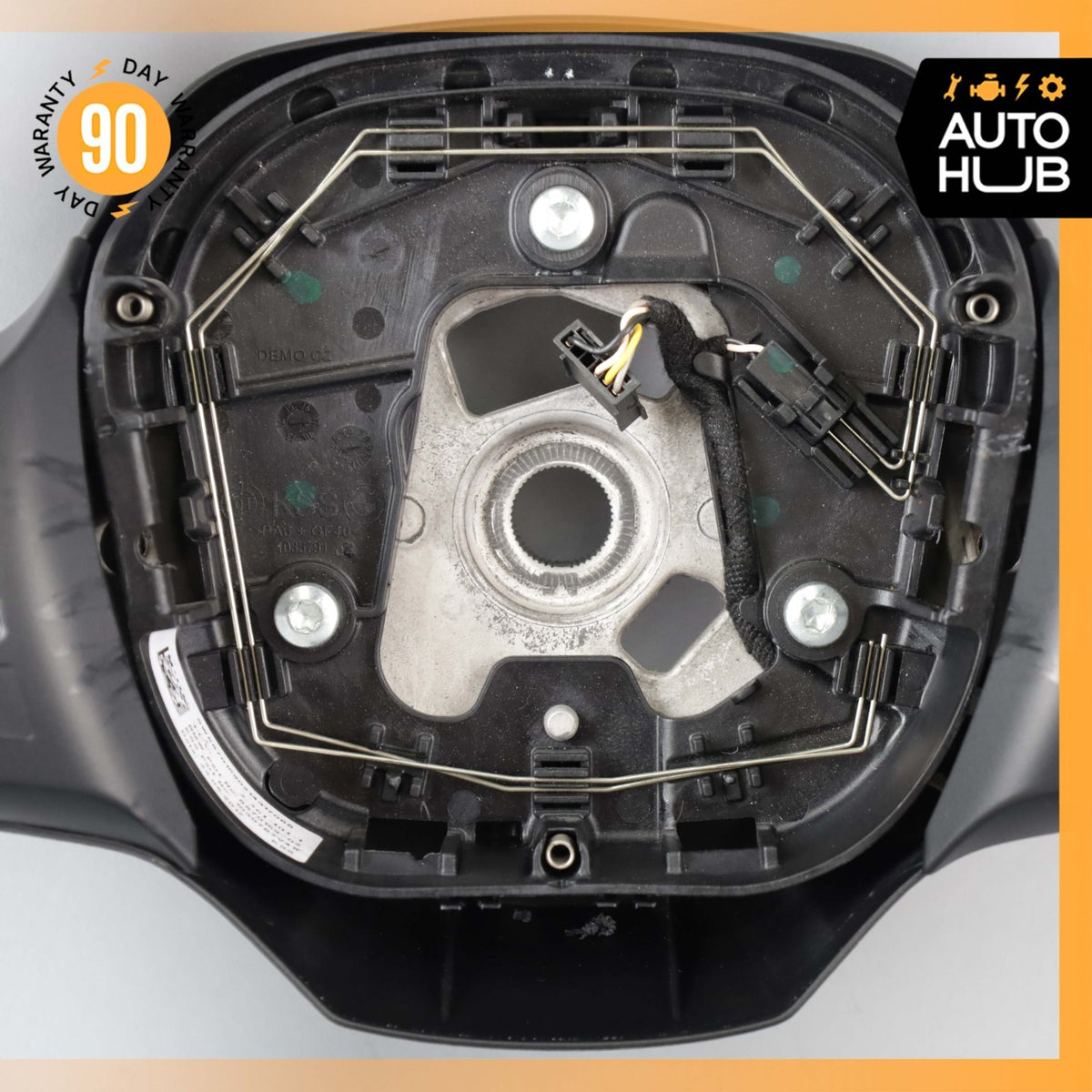 14-21 BMW i3 I01 Hybrid Steering Wheel Black 6870159 OEM - photo 6