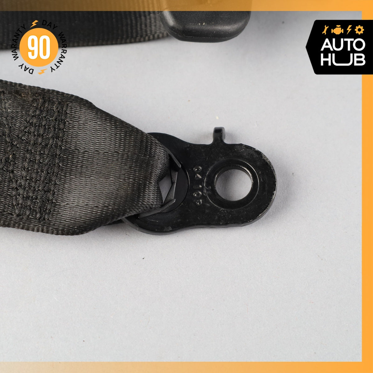 11-18 Porsche Cayenne 958 Rear Right Seatbelt Seat Belt Black 95880305010 OEM - photo 8