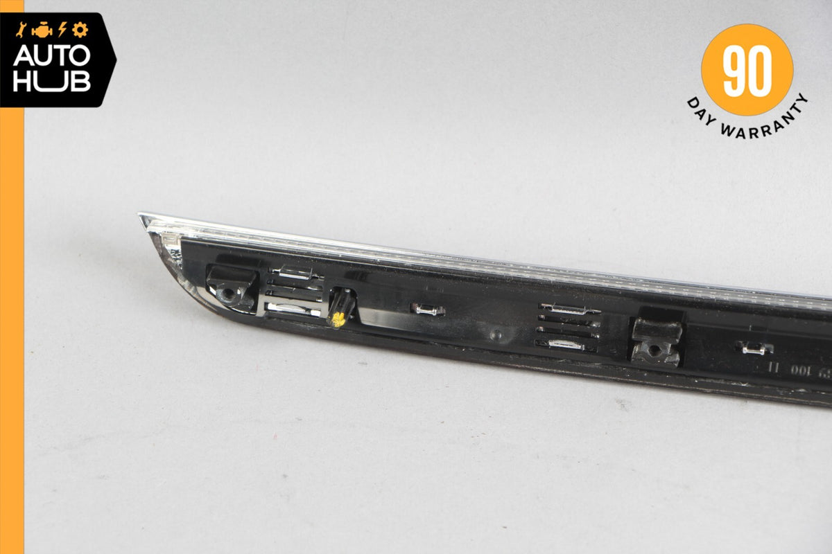 10-13 Mercedes W221 S400 S550 Front Left Driver Side Door Panel Trim Wood OEM - photo 10