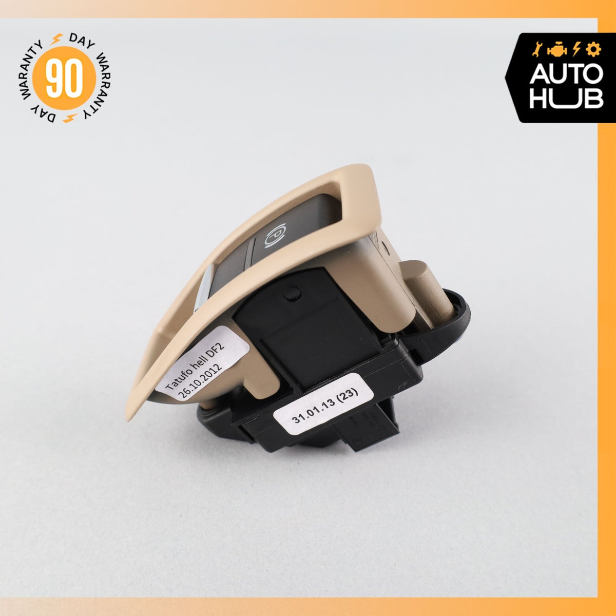 11-18 Porsche Cayenne 958 GTS Electronic Parking Button Switch OEM - photo 2