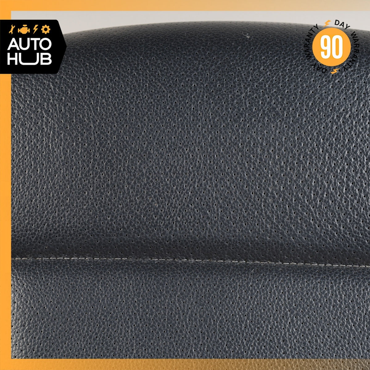 15-18 Mercedes W205 C300 GLC300 Front Right Lower Bottom Seat Cushion Black OEM - photo 9