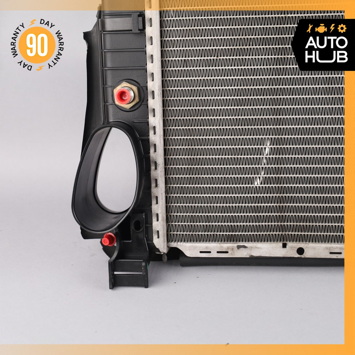 00-06 Mercedes W215 CL500 S430 Engine Cooling Radiator AC Air A/C Condenser OEM - photo 15