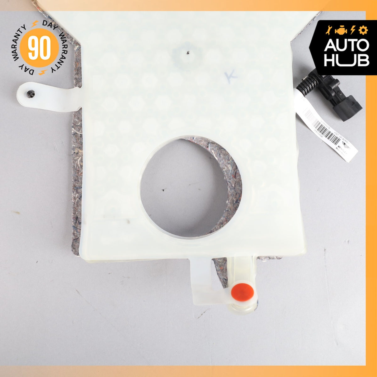 Bentley Continental GT Seat Occupancy Sensor SRS Mat 3W3959337B OEM 56k - photo 4