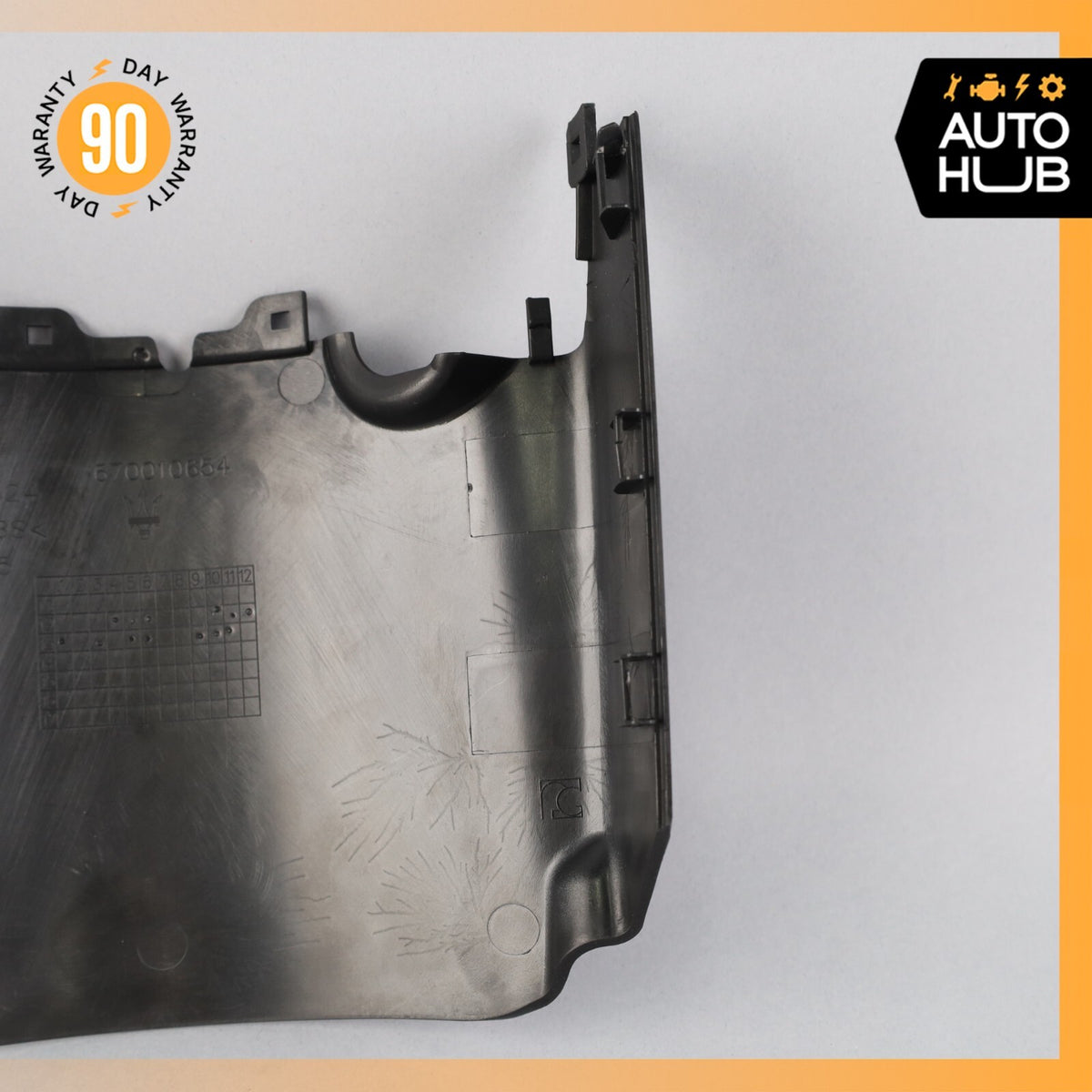 Maserati Quattroporte M156 S Front Steering Column Dash Panel Trim Cover OEM - photo 7