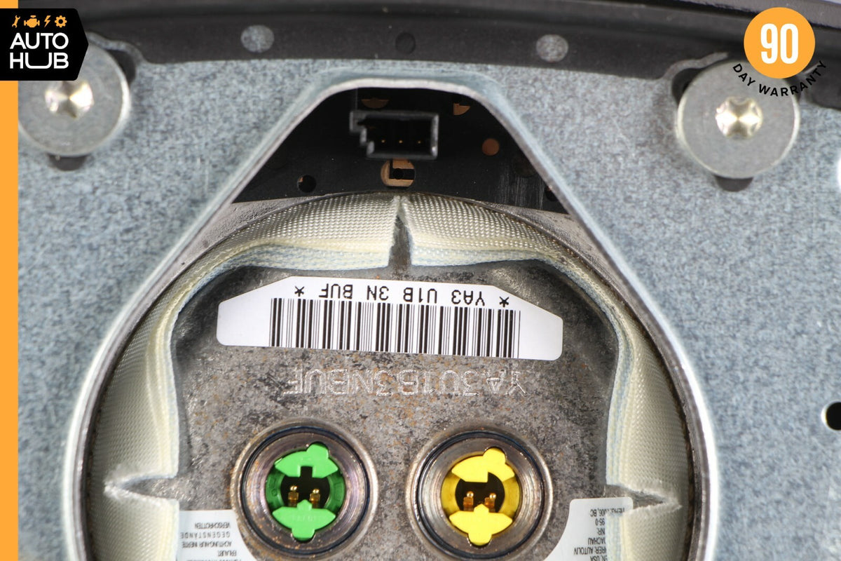 Mercedes W211 E350 CLS550 SL500 Steering Wheel Airbag Air Bag Gray OEM - photo 11