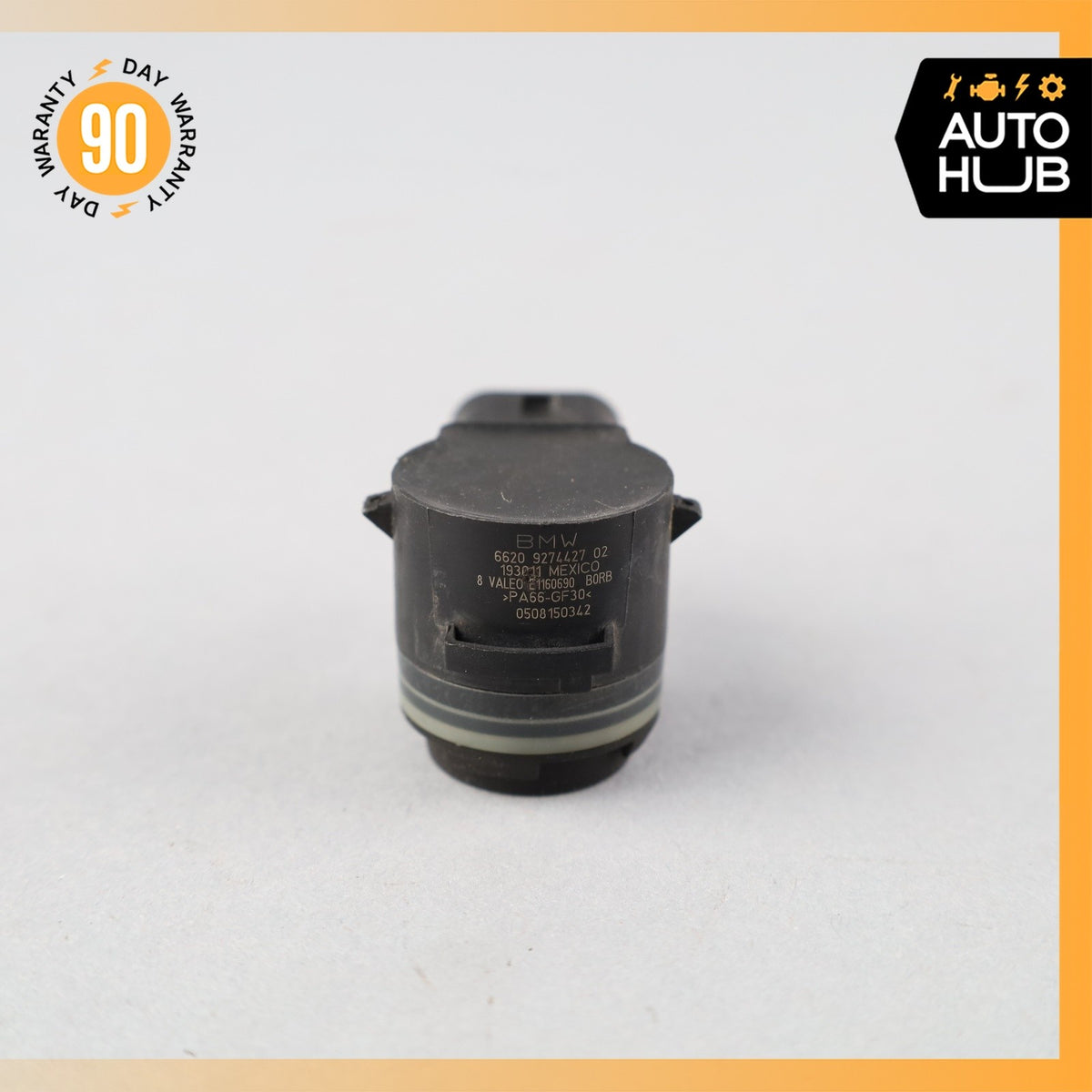 14-20 BMW F15 X5 X6 Front or Rear Bumper Ultrasonic Parking Sens 66209274427 OEM - photo 9