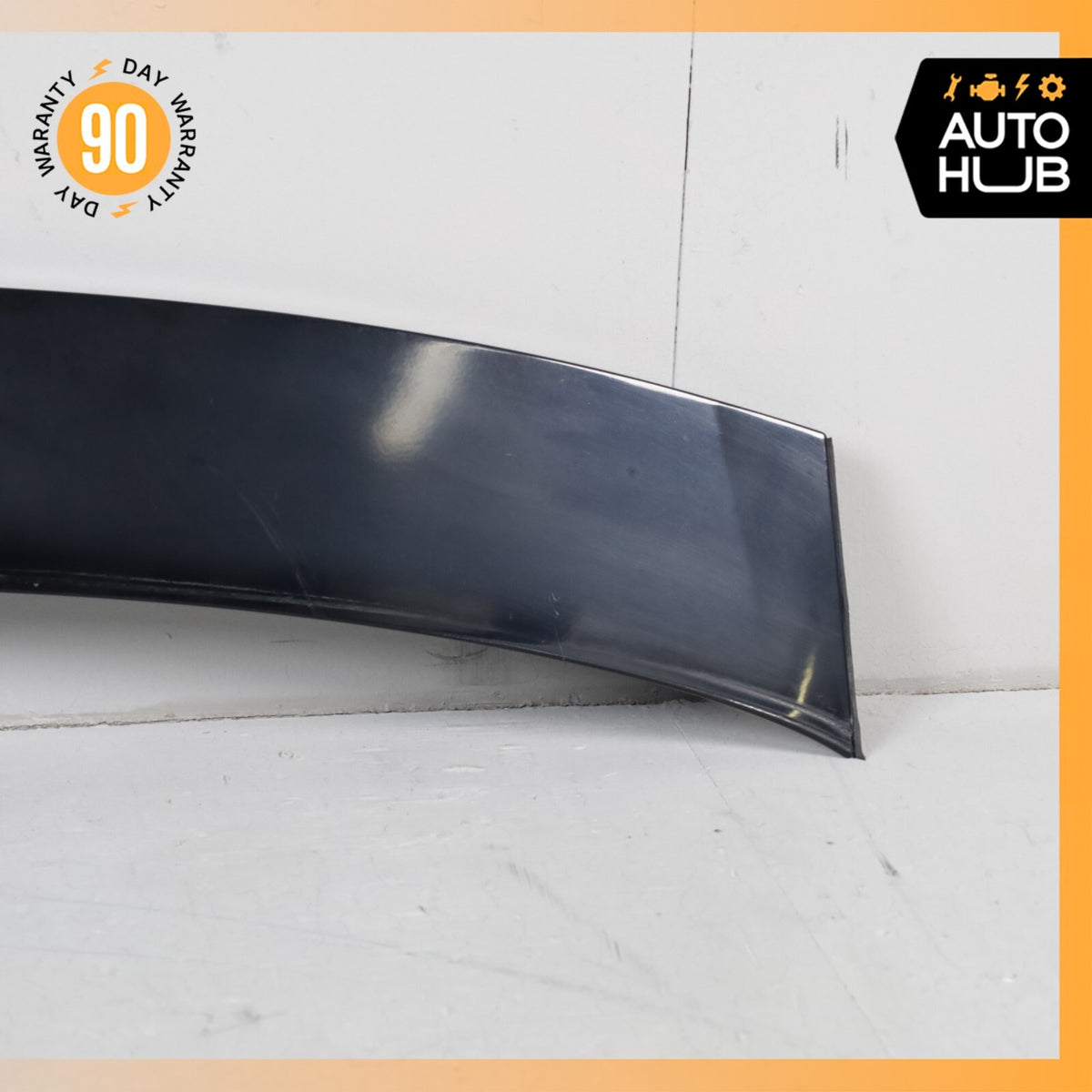 02-05 Ford Thunderbird Rear 3RD Third Brake Stop Trim Panel Black OEM 73k - photo 4