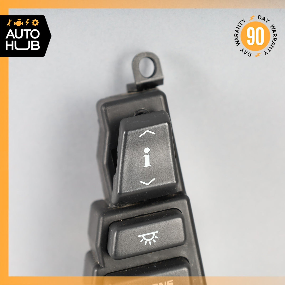 04-09 Cadillac XLR Information Display Switch Button 15251160 OEM - photo 2