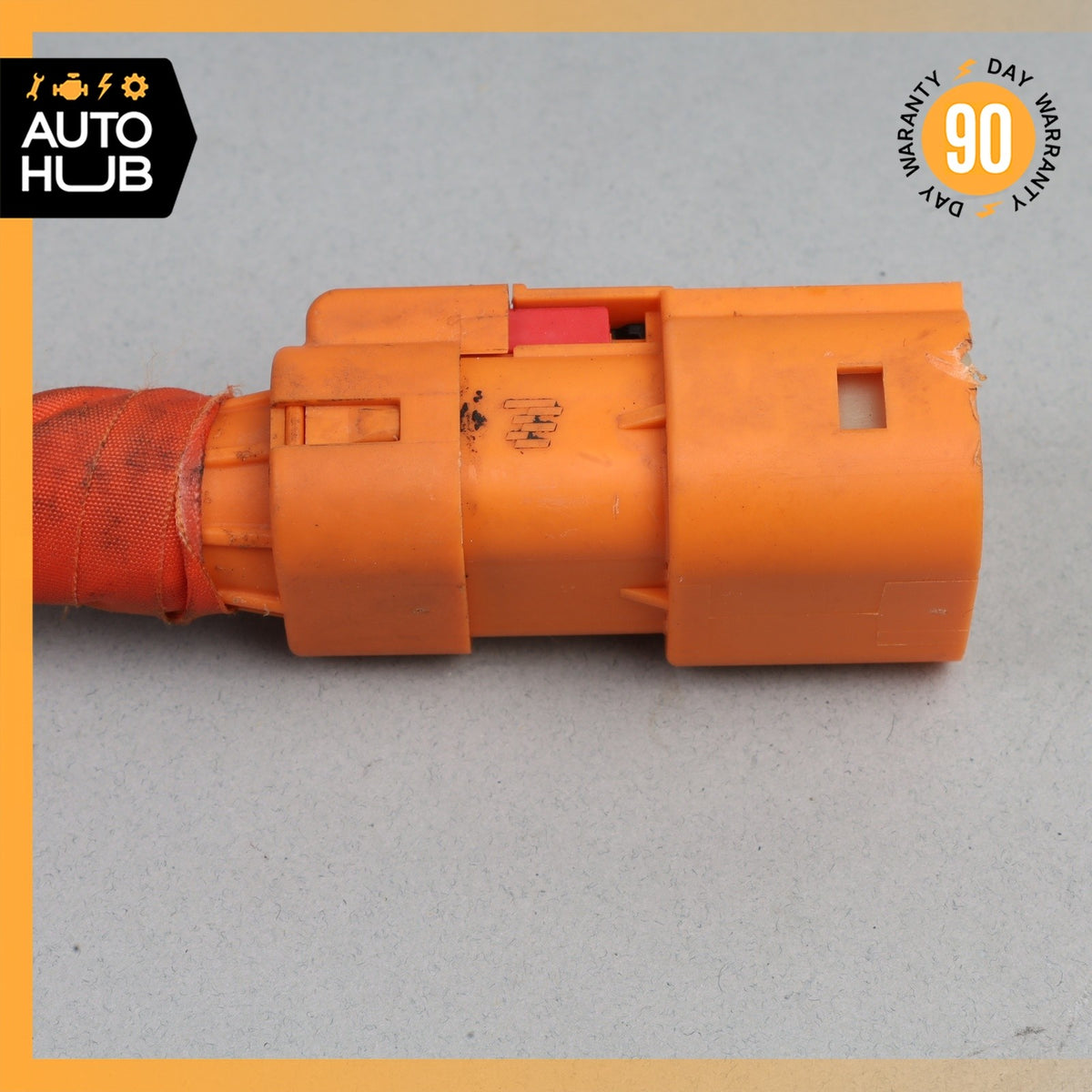 16-18 Audi 8V A3 E-Tron Hybrid High Voltage Cable Wire Harness OEM - photo 8