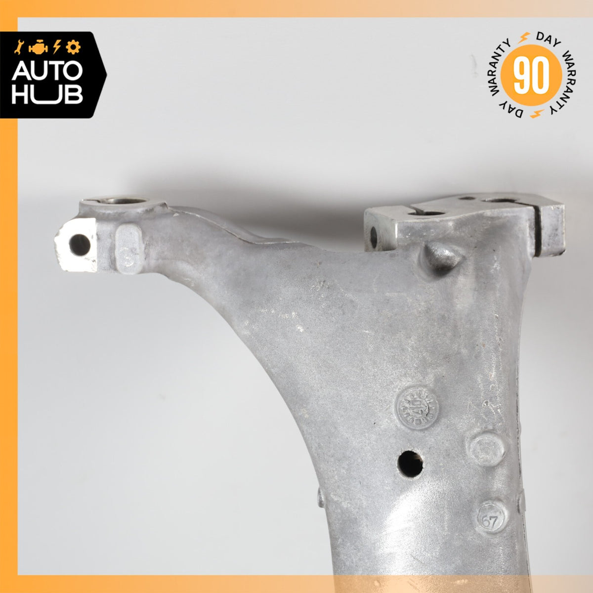 03-07 Bentley Continental GT Coupe Front Left Side Spindle Knuckle Hub OEM 36k - photo 10