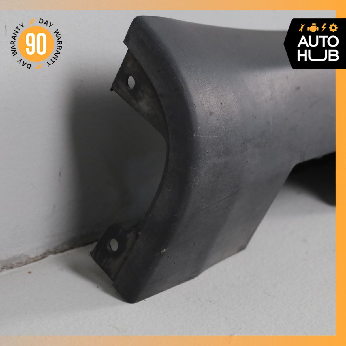 12-20 Tesla Model S Left Side Rocker Panel Side Skirt 600587400E OEM 63k - photo 8