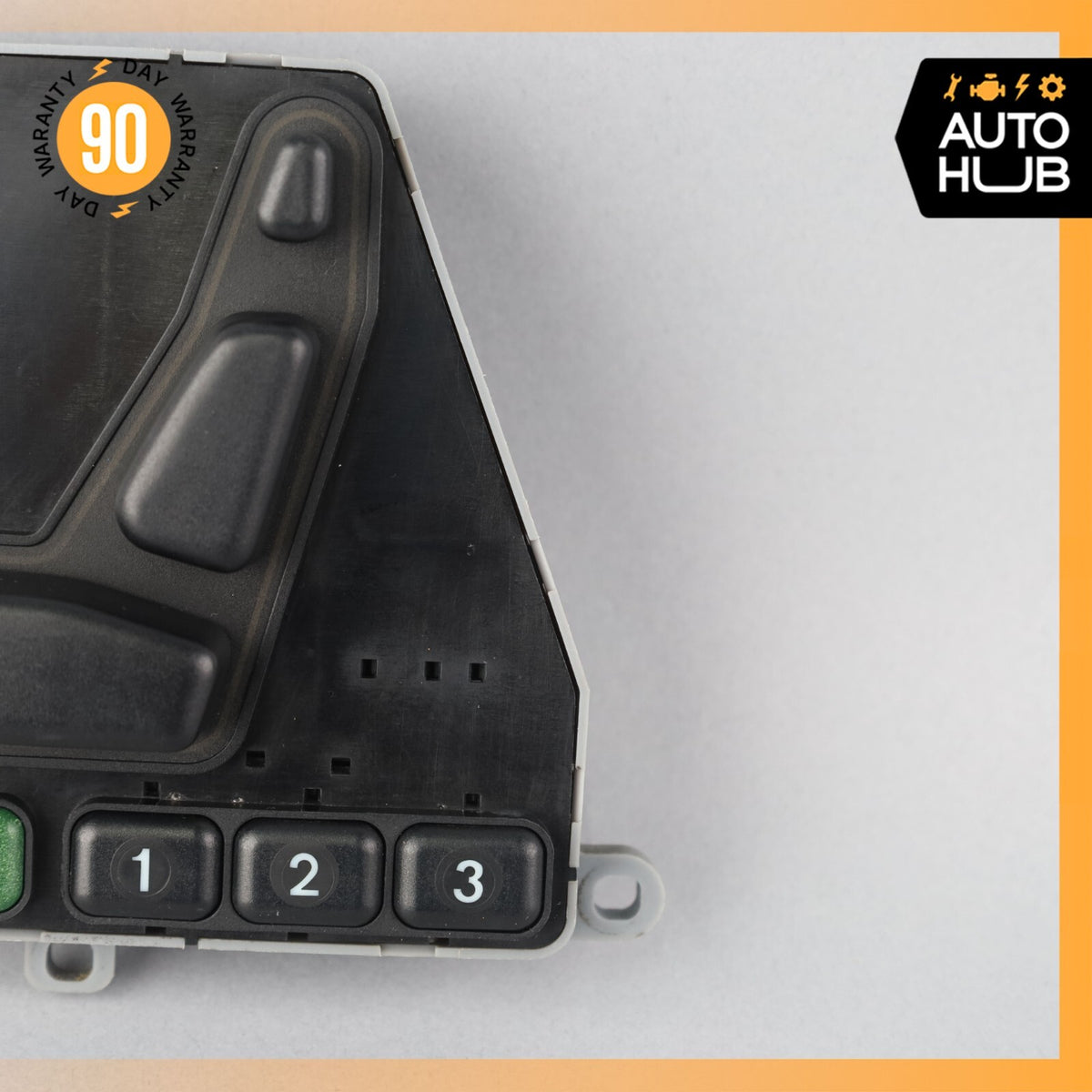 90-02 Mercedes R129 500SL SL500 300SL Seat Control Switch Module Right Side OEM - photo 3