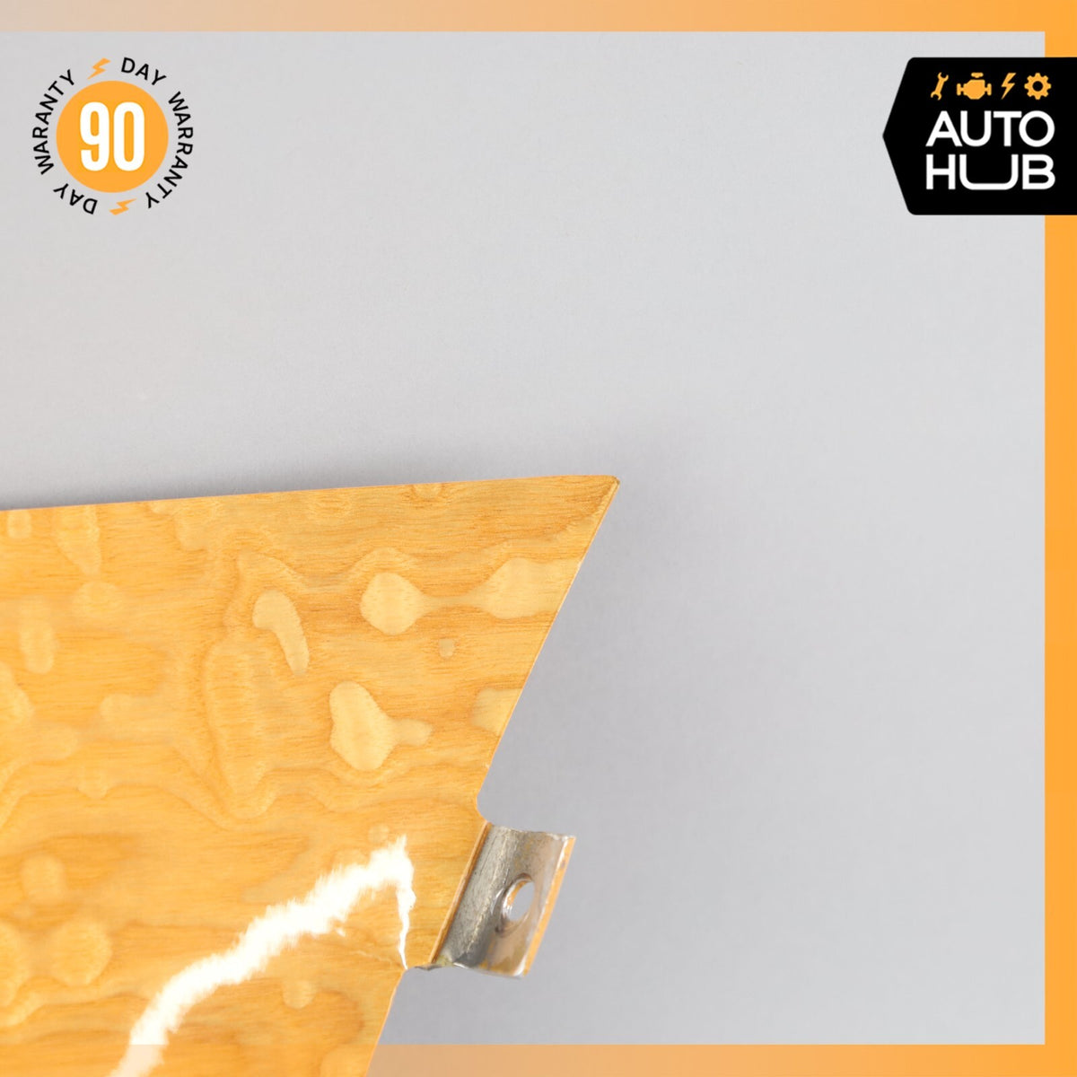 12-18 Bentley Continental GTC Rear Right Side Door Panel Trim Panel Wood OEM 71k - photo 16