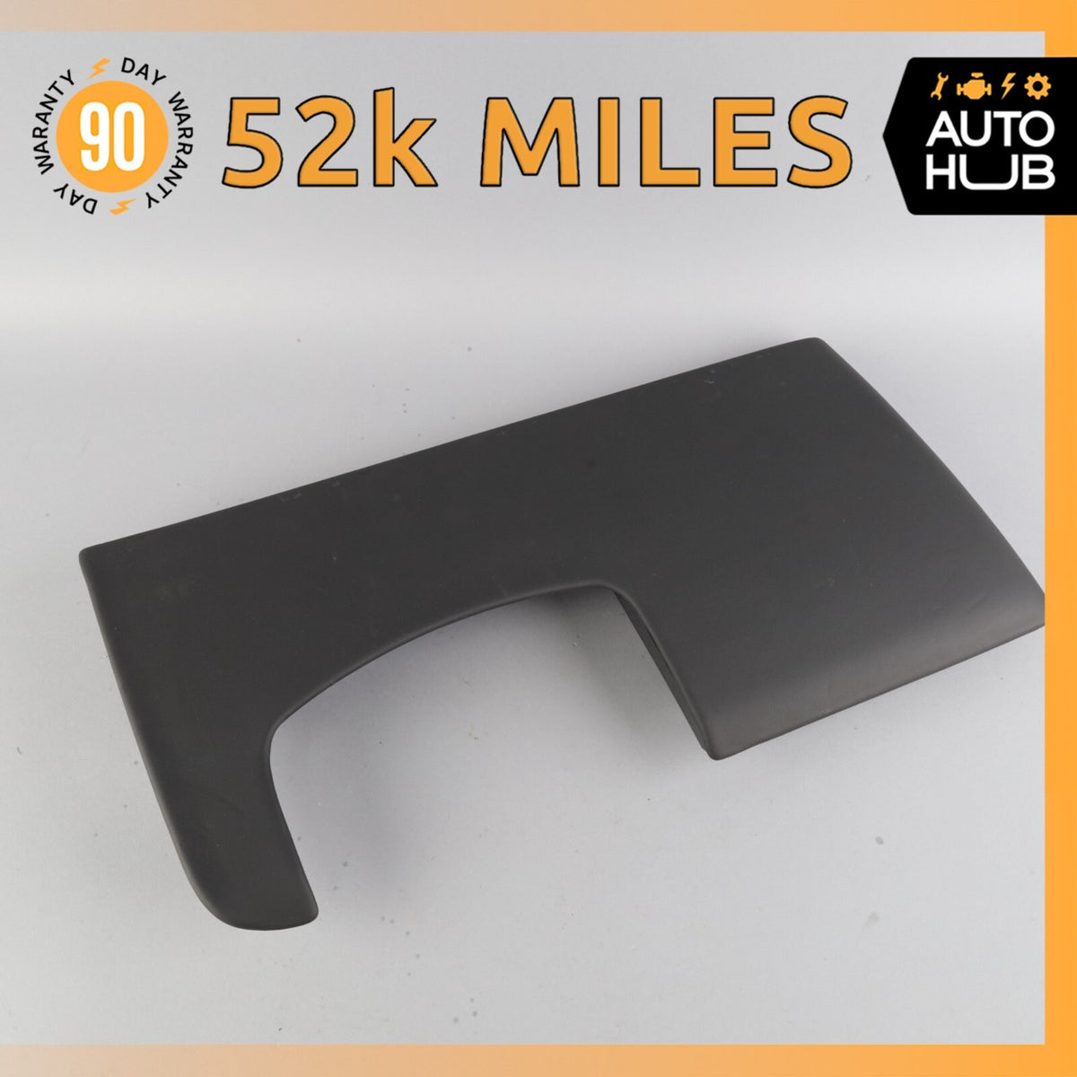 07-18 Bentley Continental GTC GT Left Knee Panel Under Dashboard Dash OEM 52k - photo 1