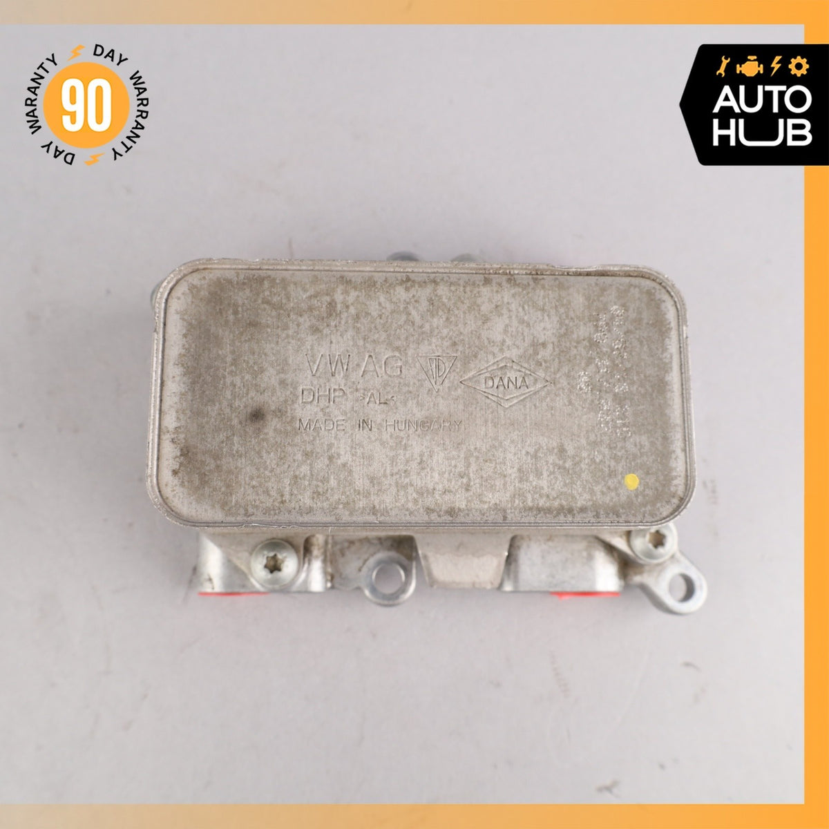 Porsche Cayenne 958 3.6 Automatic Transmission Oil Cooler Radiator OEM - photo 6