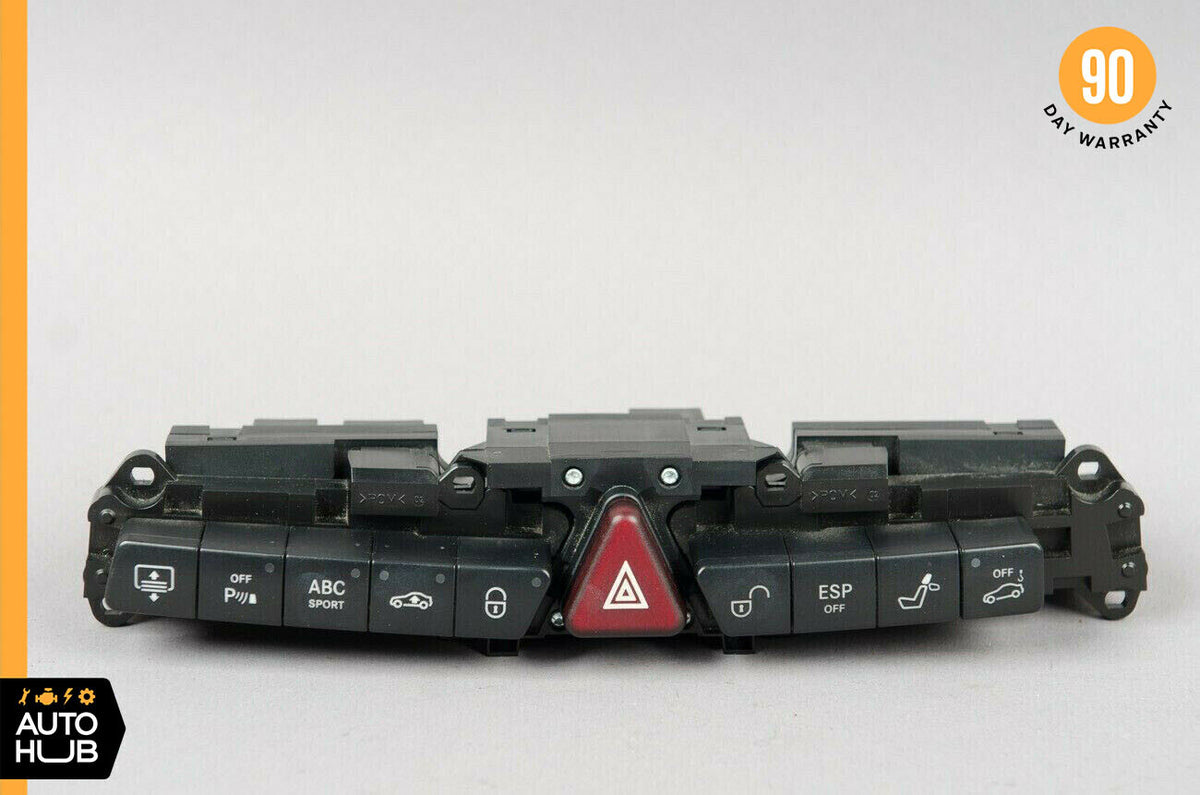 03-06 Mercedes W215 CL500 CL55 Center Dash Hazard ESP Lock Switch Control OEM - photo 1