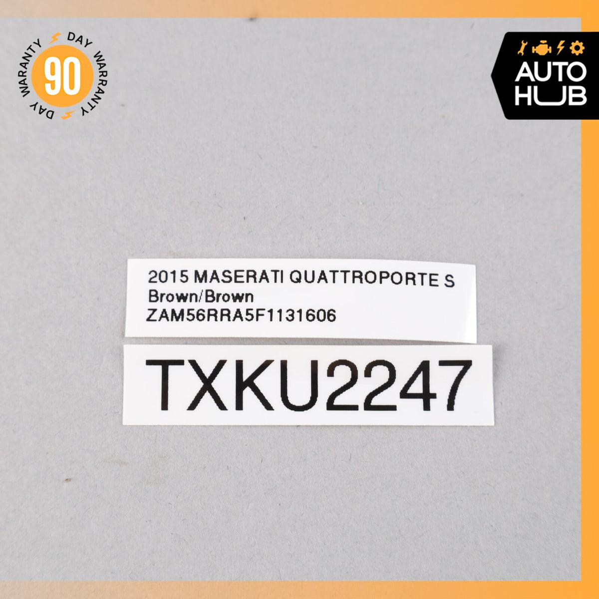 Maserati Quattroporte M156 S Front Steering Column Dash Panel Trim Cover OEM - photo 9