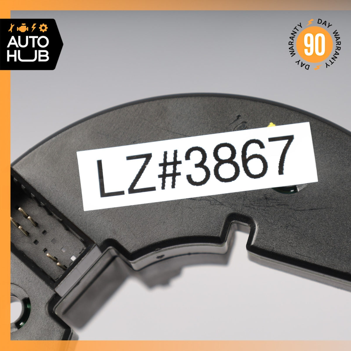 03-12 Mercedes W215 CL55 AMG S500 CL500 Steering Column Clock Spring Plate OEM - photo 12