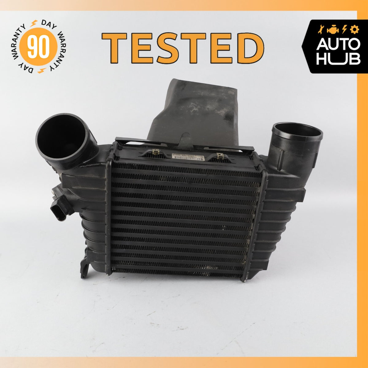 Bentley Continental GT Flying Spur Left Side Turbo Intercooler Radiator OEM - photo 1