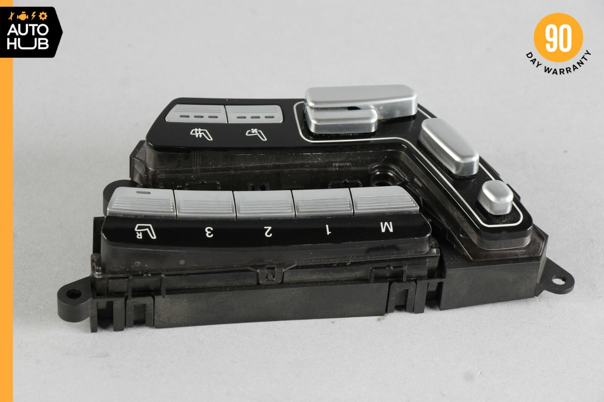 07-14 Mercedes W221 S550 CL550 Front Left Driver Seat Control Memory Switch OEM - photo 4