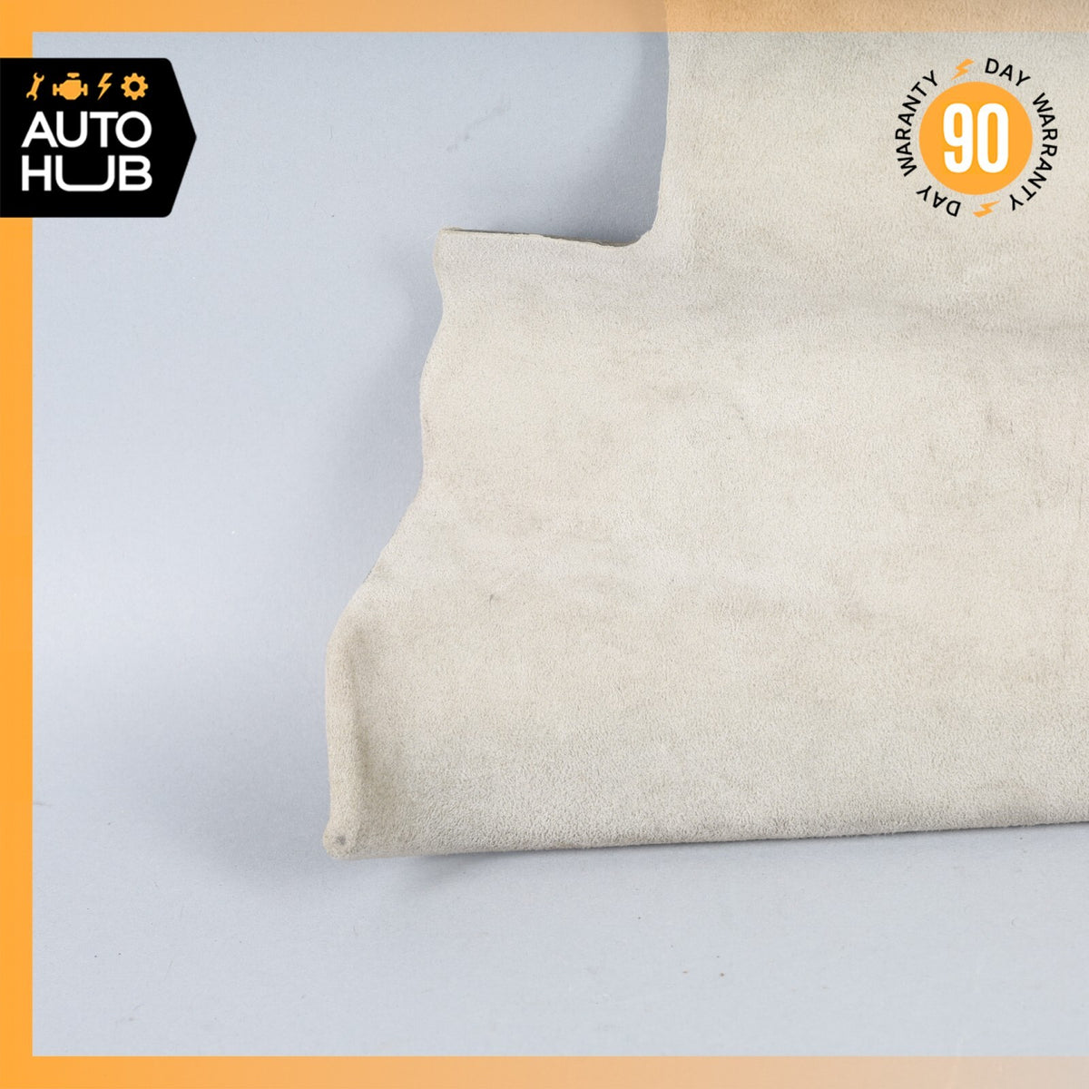 03-12 Mercedes R230 SL55 SL600 Right Top C Pillar Column Cover Trim Suede OEM - photo 2