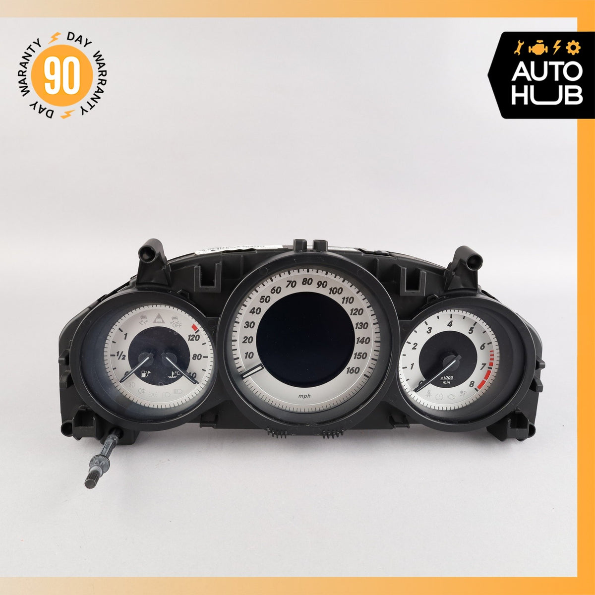 12-14 Mercedes W204 C250 C300 Instrument Speedometer Cluster 2049005213 OEM - photo 2