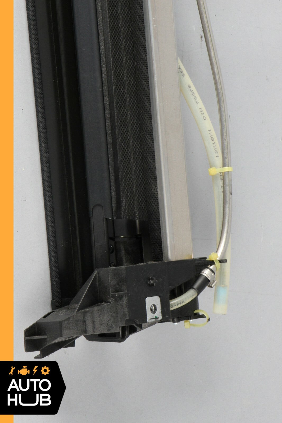 07-13 Mercedes W221 S63 S550 Rear Window Sun Shade Screen Roller Blind Black OEM - photo 5