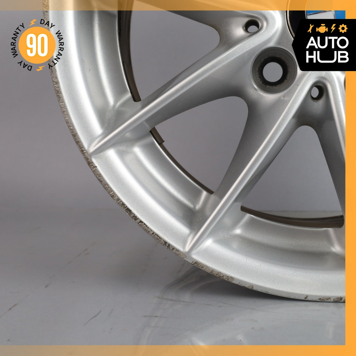 BMW E88 128i 135i 7 x 16 16" Style 360 Wheel Rim Silver 36116795207 OEM - photo 5