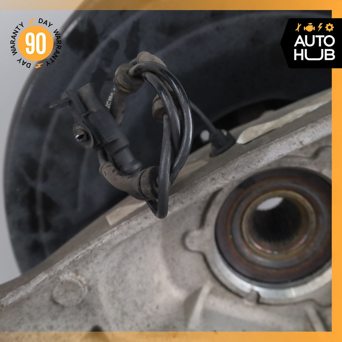 14-17 LR Range Rover Sport L494 Rear Right Passenger Spindle Knuckle Hub OEM - photo 12