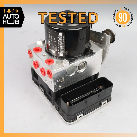 15-18 Porsche Cayenne 958 S ABS Hydraulic Pump Control Module OEM - photo 1