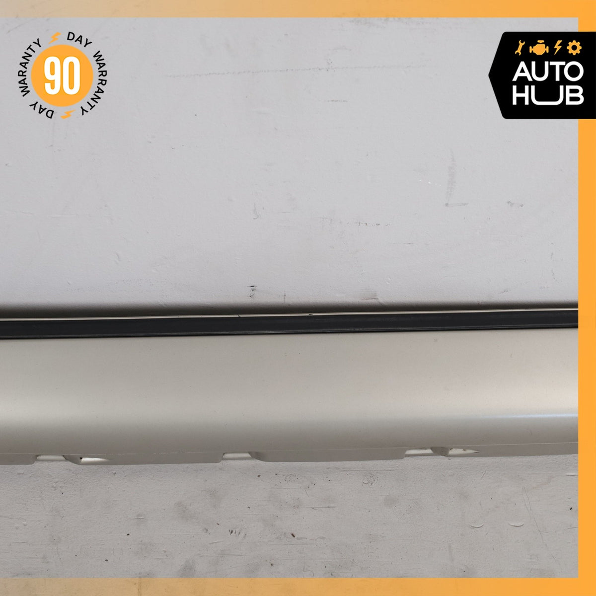 93-99 Mercedes W140 CL600 S500 Rocker Panel Side Skirt Left Driver Side OEM - photo 7