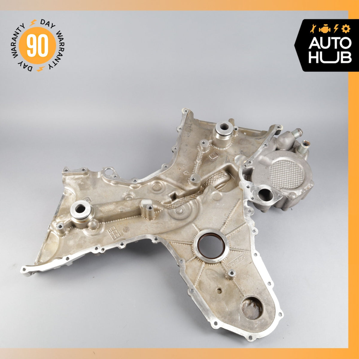 09-19 Maserati GranTurismo Quattroporte 4.7L Engine Motor Timing Cover OEM 29k - photo 7