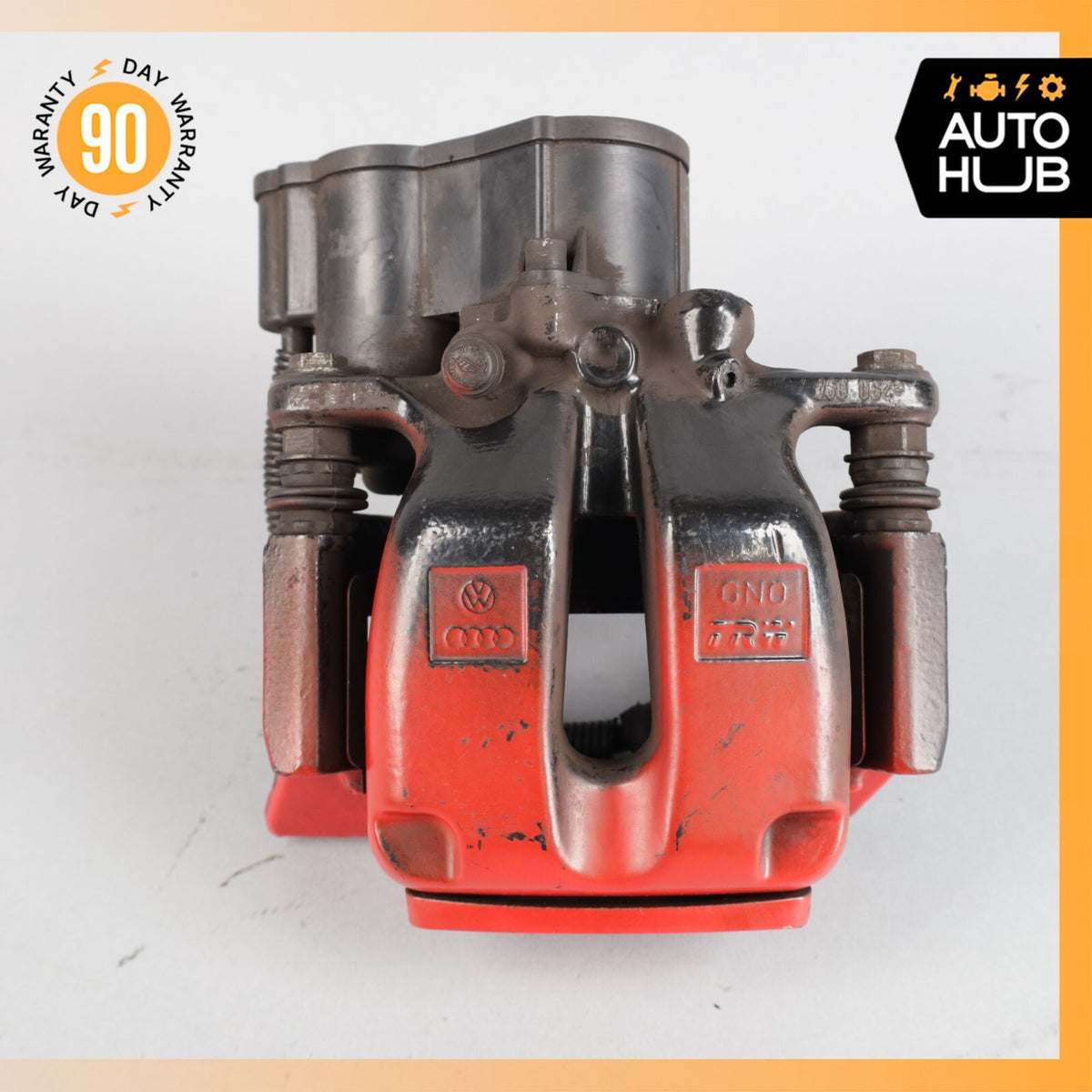Bentley Continental GT Rear Right & Left Side Brake Caliper w/ Actuator Set OEM - photo 9