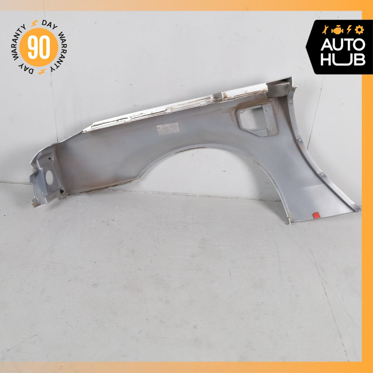 04-09 Cadillac XLR Quarter Panel Rear Left Driver Side Silver 10355380 OEM 50k - photo 7