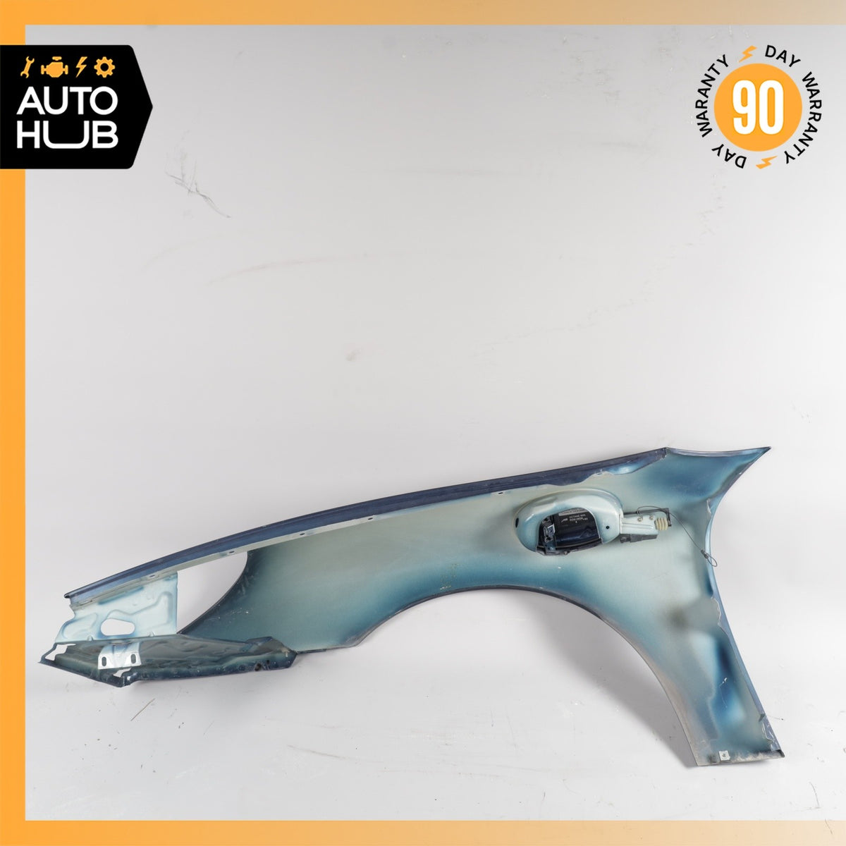 97-04 Porsche Boxster 986 911 996 Right Side Fender Assembly Blue OEM - photo 13