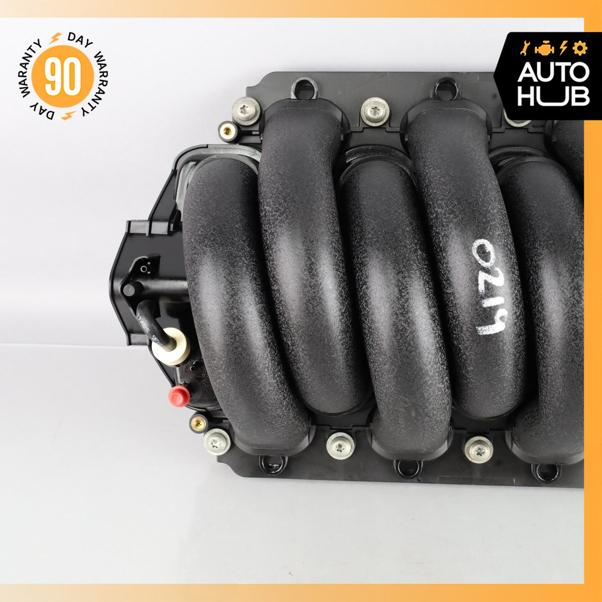 03-06 Porsche Cayenne 955 4.5L V8 Engine Air Intake Manifold OEM - photo 12