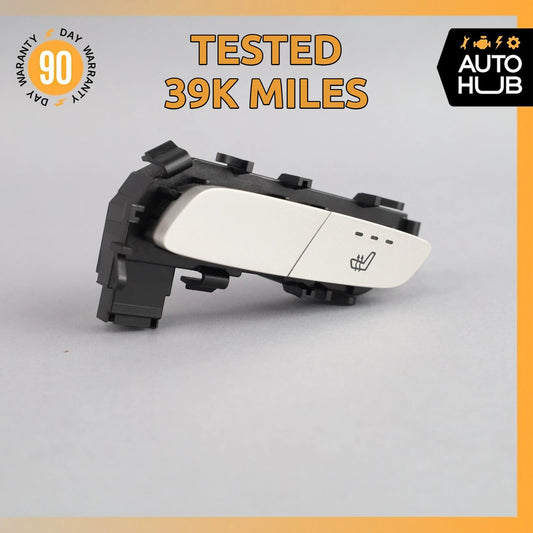 15-18 Mercedes W205 C63 AMG C300 Right Passenger Side Seat Heater Switch OEM 39k - photo 1