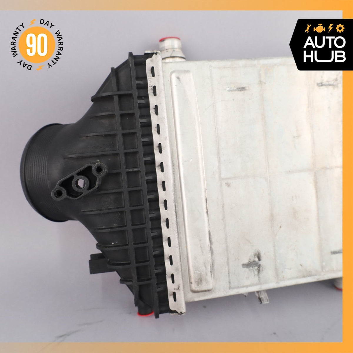 14-15 Mercedes W117 CLA45 GLA45 AMG Engine Charge Air Intercooler OEM - photo 11