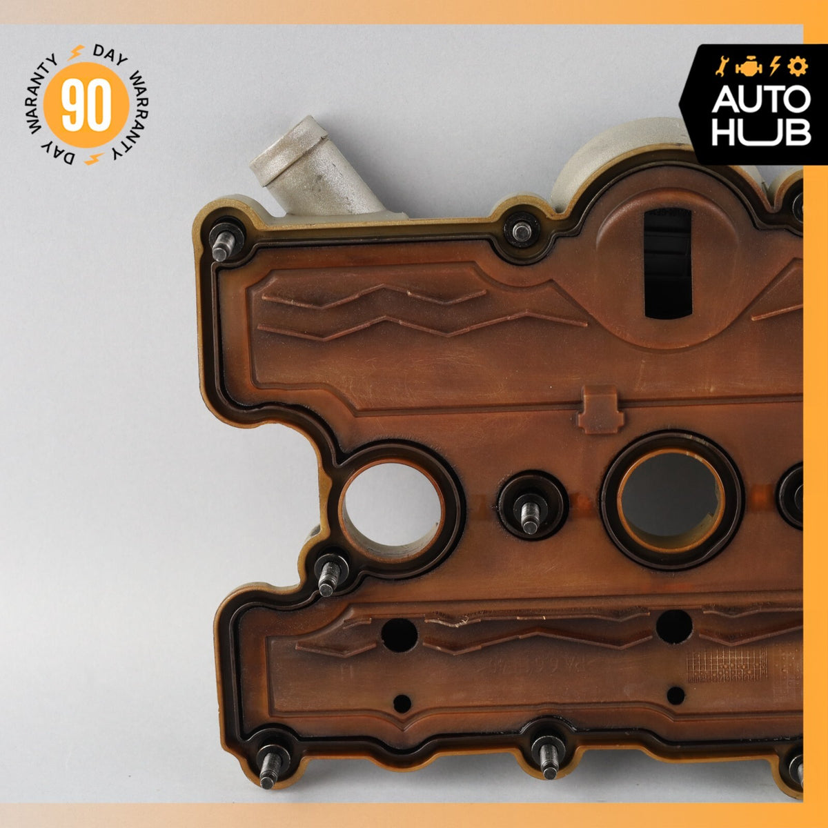 Porsche Cayenne E-Hybrid 958 Left Side Engine Cylinder Head Valve Cover OEM - photo 6